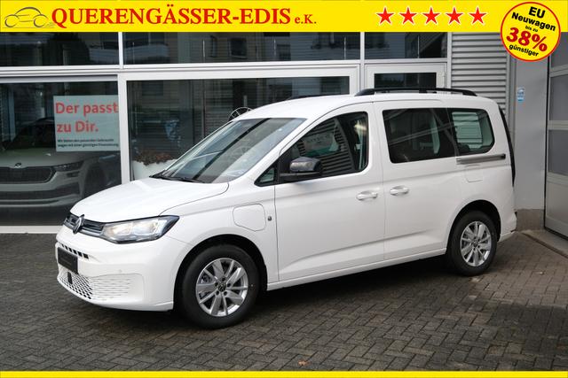 VW Caddy eHybrid Pure White 