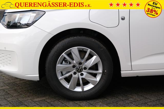 VW Caddy eHybrid Pure White 