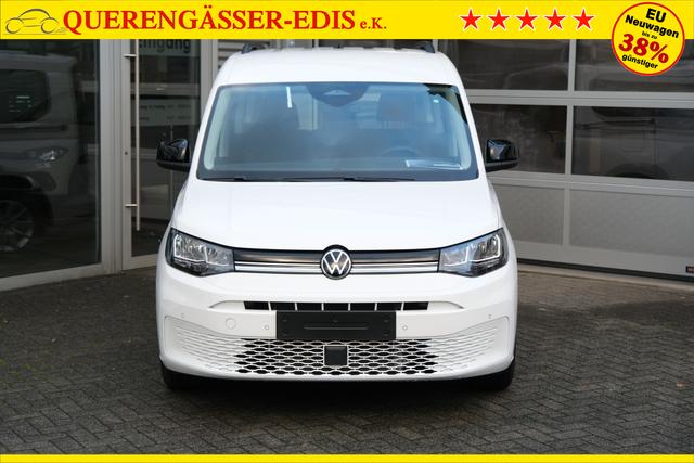 VW Caddy eHybrid Pure White 