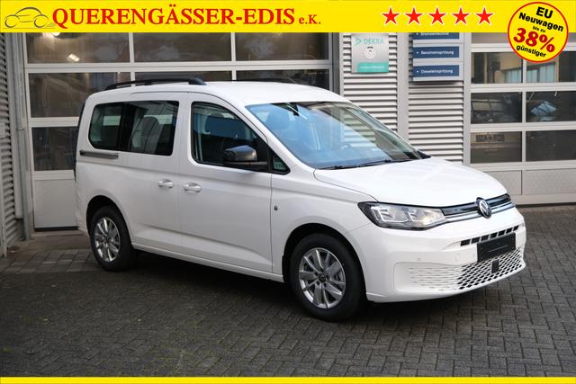 VW Caddy eHybrid Pure White 