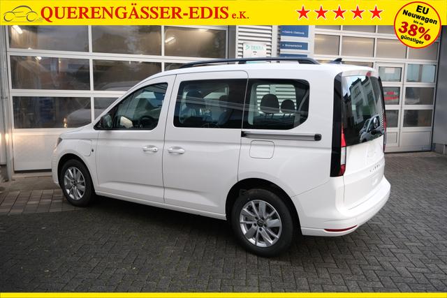 VW Caddy eHybrid Pure White 