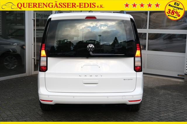 VW Caddy eHybrid Pure White 