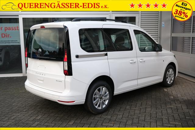 VW Caddy eHybrid Pure White 