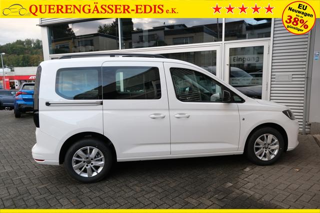 VW Caddy eHybrid Pure White 
