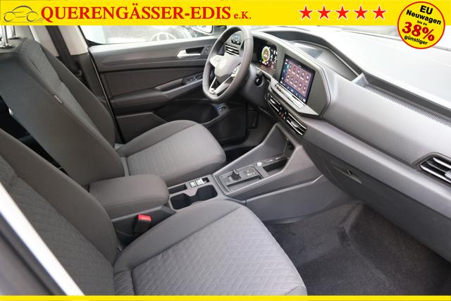 VW Caddy eHybrid Pure White 