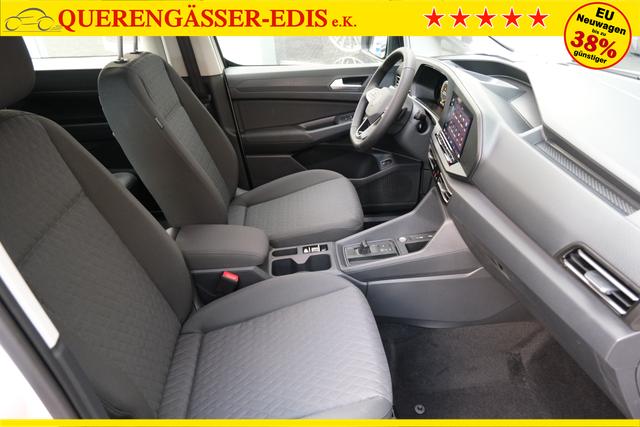 VW Caddy eHybrid Pure White 
