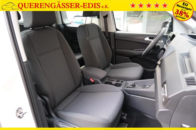 VW Caddy eHybrid Pure White 