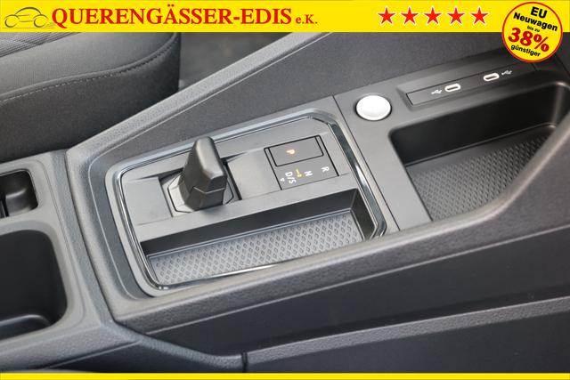 VW Caddy eHybrid Pure White 