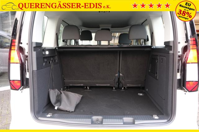 VW Caddy eHybrid Pure White 