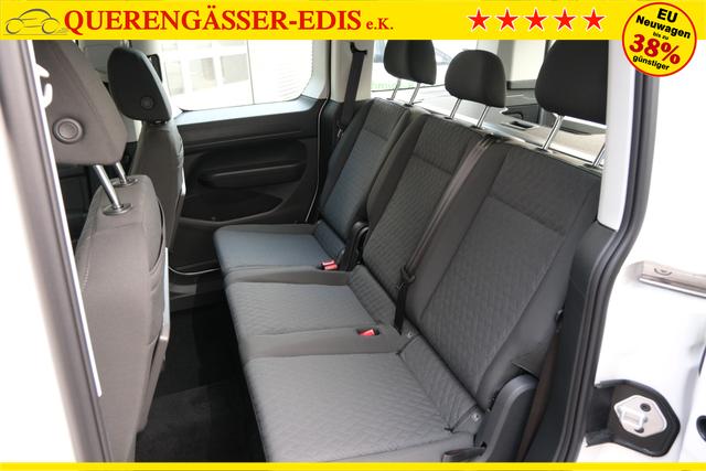VW Caddy eHybrid Pure White 