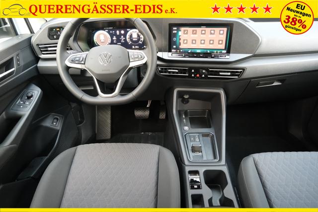 VW Caddy eHybrid Pure White 