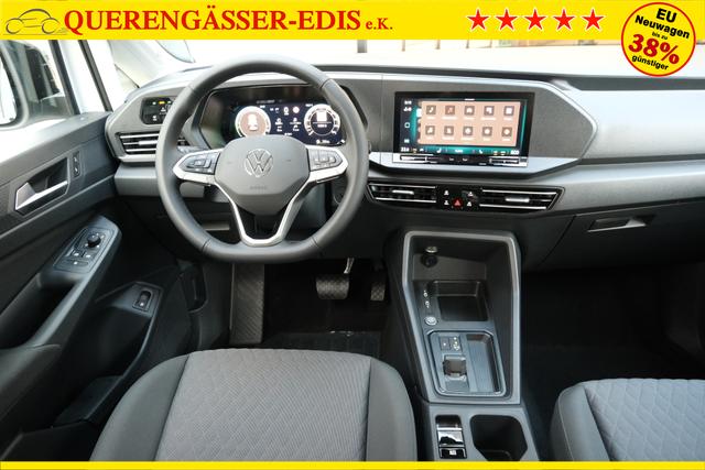 VW Caddy eHybrid Pure White 