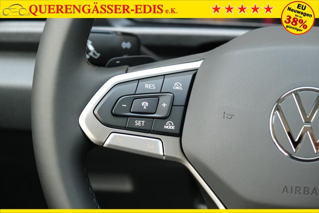 VW Caddy eHybrid Pure White 