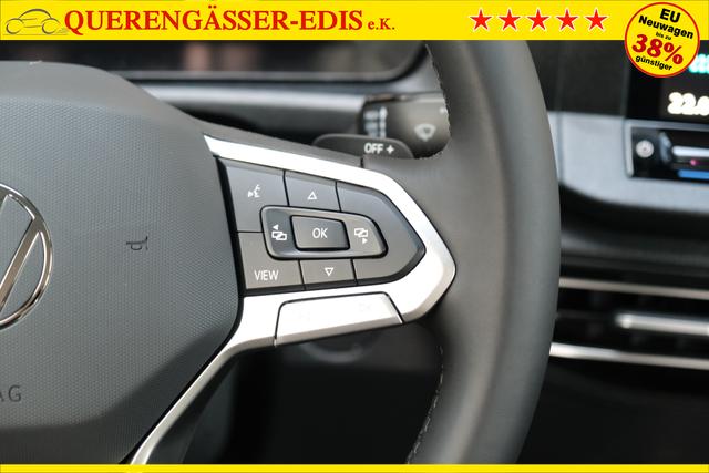 VW Caddy eHybrid Pure White 