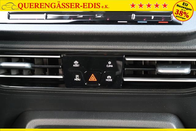 VW Caddy eHybrid Pure White 