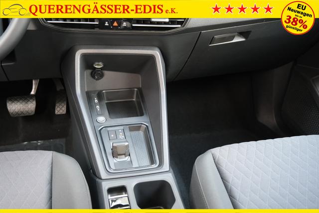 VW Caddy eHybrid Pure White 