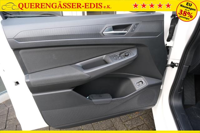 VW Caddy eHybrid Pure White 