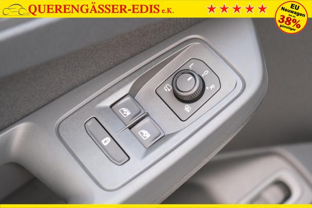 VW Caddy eHybrid Pure White 