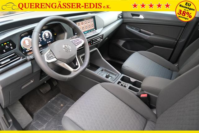 VW Caddy eHybrid Pure White 