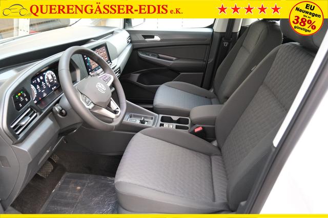 VW Caddy eHybrid Pure White 