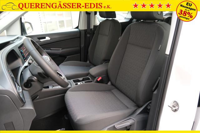 VW Caddy eHybrid Pure White 