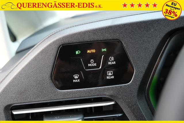 VW Caddy eHybrid Pure White 