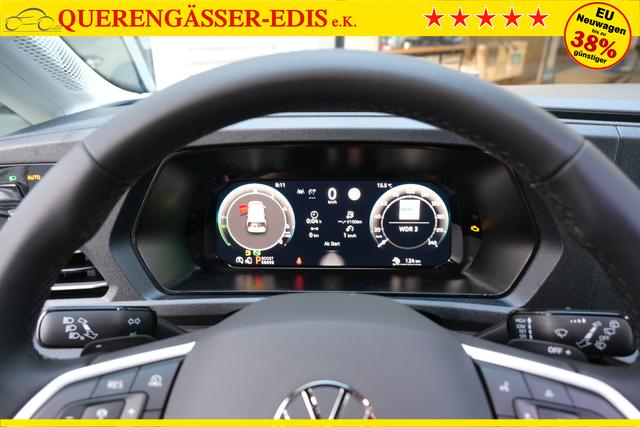 VW Caddy eHybrid Pure White 