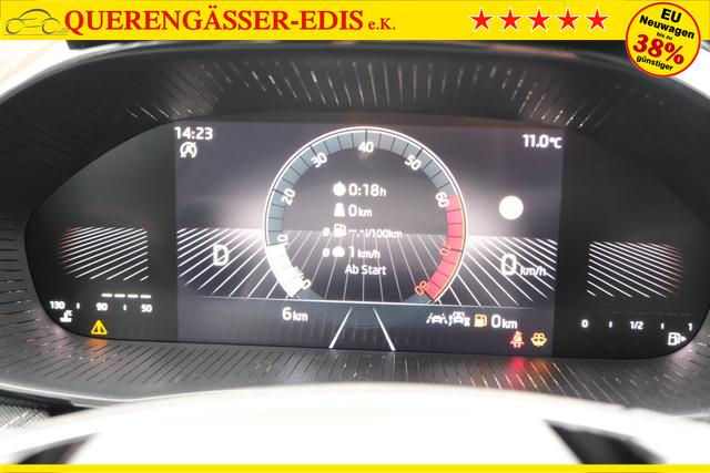 Skoda Fabia Top Selection Grau DSG 