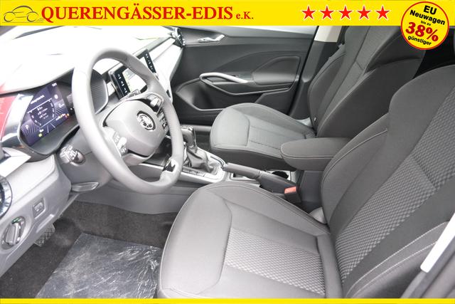 Skoda Fabia Top Selection Grau DSG 