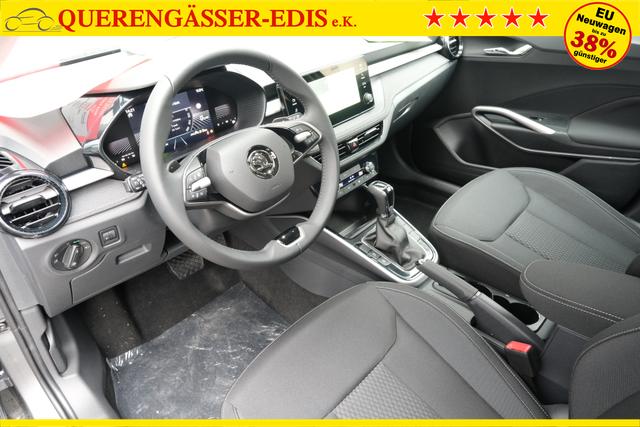 Skoda Fabia Top Selection Grau DSG 