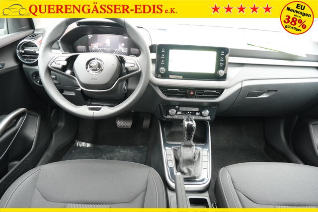 Skoda Fabia Top Selection Grau DSG 