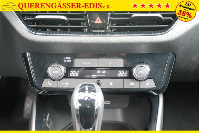 Skoda Fabia Selection DSG Schwarz 