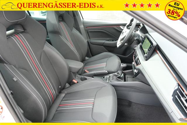 Skoda Kamiq Monte Carlo Weiß 