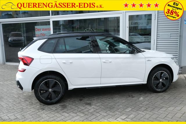 Skoda Kamiq Monte Carlo Weiß 