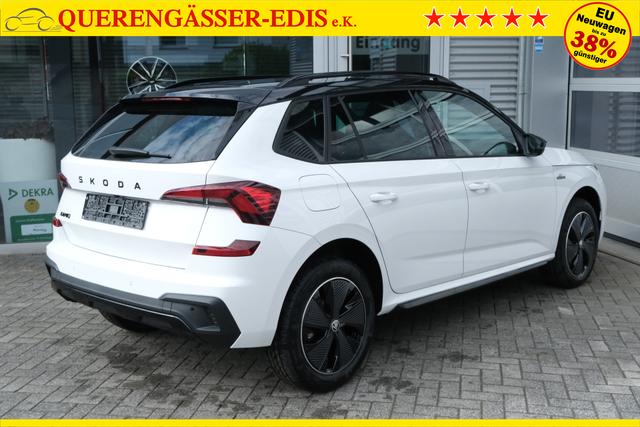Skoda Kamiq Monte Carlo Weiß 