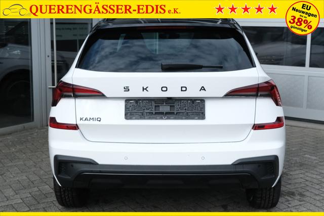 Skoda Kamiq Monte Carlo Weiß 