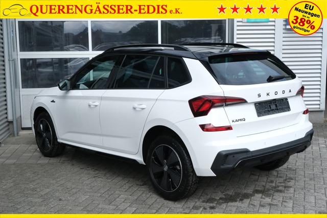 Skoda Kamiq Monte Carlo Weiß 