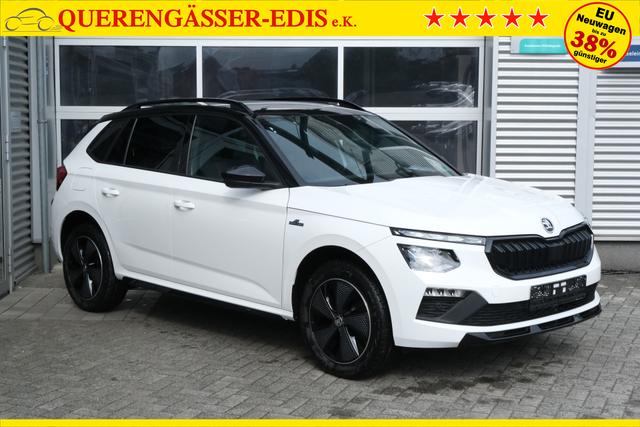 Skoda Kamiq Monte Carlo Weiß 