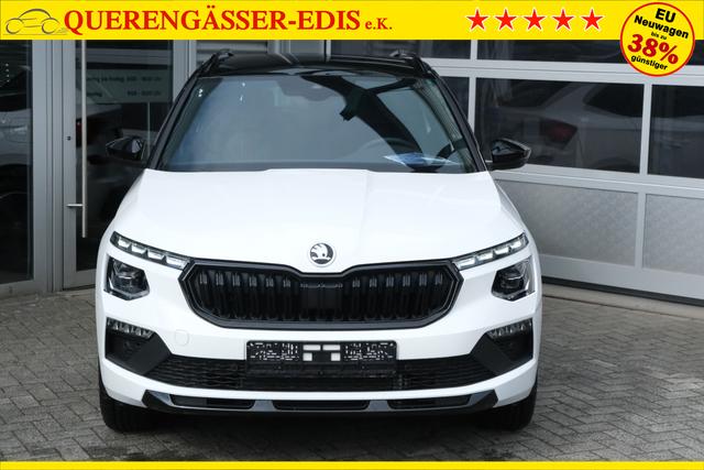 Skoda Kamiq Monte Carlo Weiß 