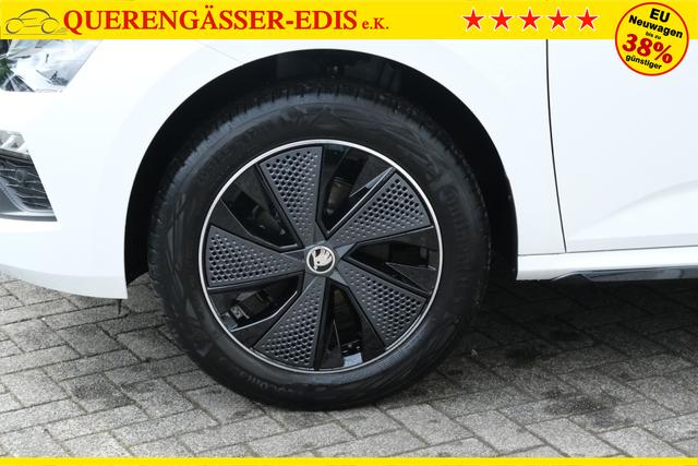 Skoda Kamiq Monte Carlo Weiß 