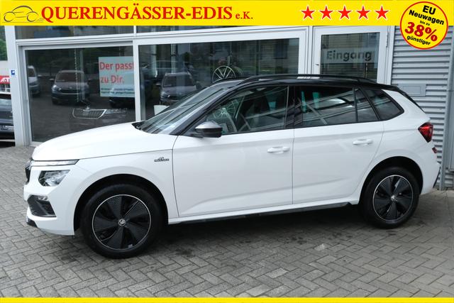 Skoda Kamiq Monte Carlo Weiß 
