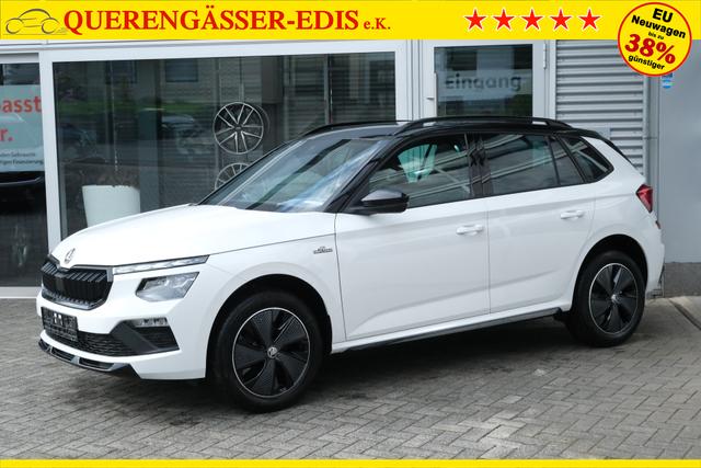 Skoda Kamiq Monte Carlo Weiß 