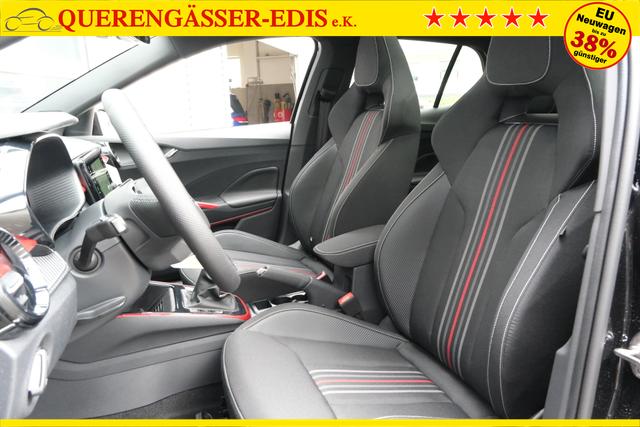 Skoda Fabia Monte Carlo Schwarz 