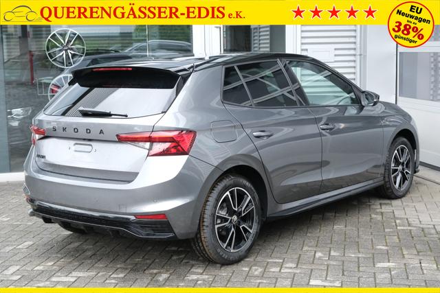 Skoda Fabia Monte Carlo Graphite Grau 