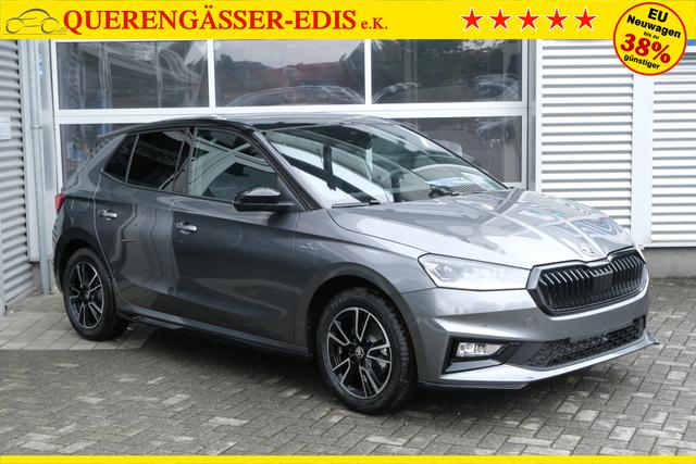 Skoda Fabia Monte Carlo Graphite Grau 