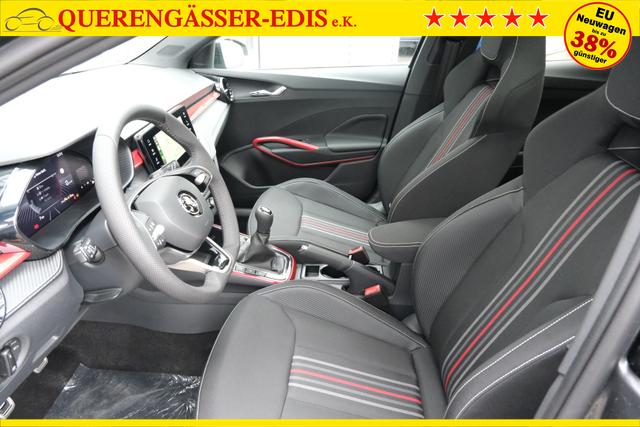 Skoda Fabia Monte Carlo Graphit Grau 