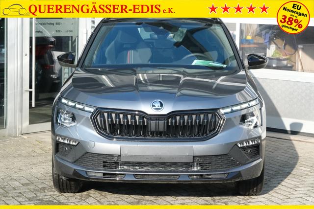 Skoda Kamiq Monte Carlo DSG Graphite Grau 