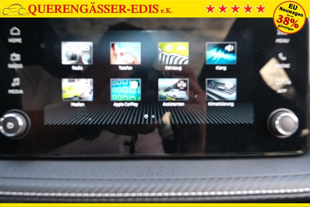 Skoda Fabia Monte Carlo Graphite Grau 