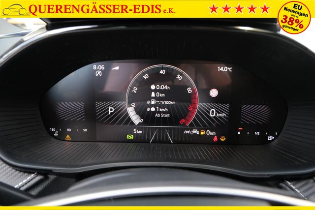 Skoda Fabia Monte Carlo DSG Moon Weiß 