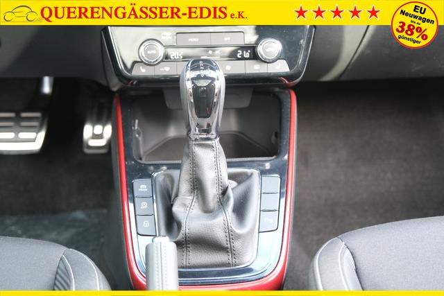 Skoda Fabia Monte Carlo DSG Moon Weiß 